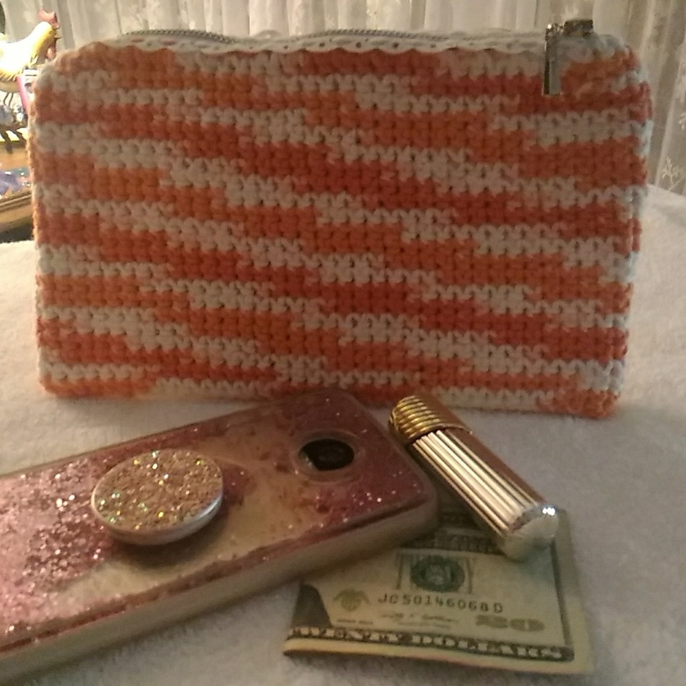 Pumpkin Patch Cosmetic Bag